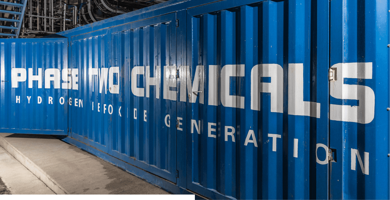 An image of Phase Two Chemical Container