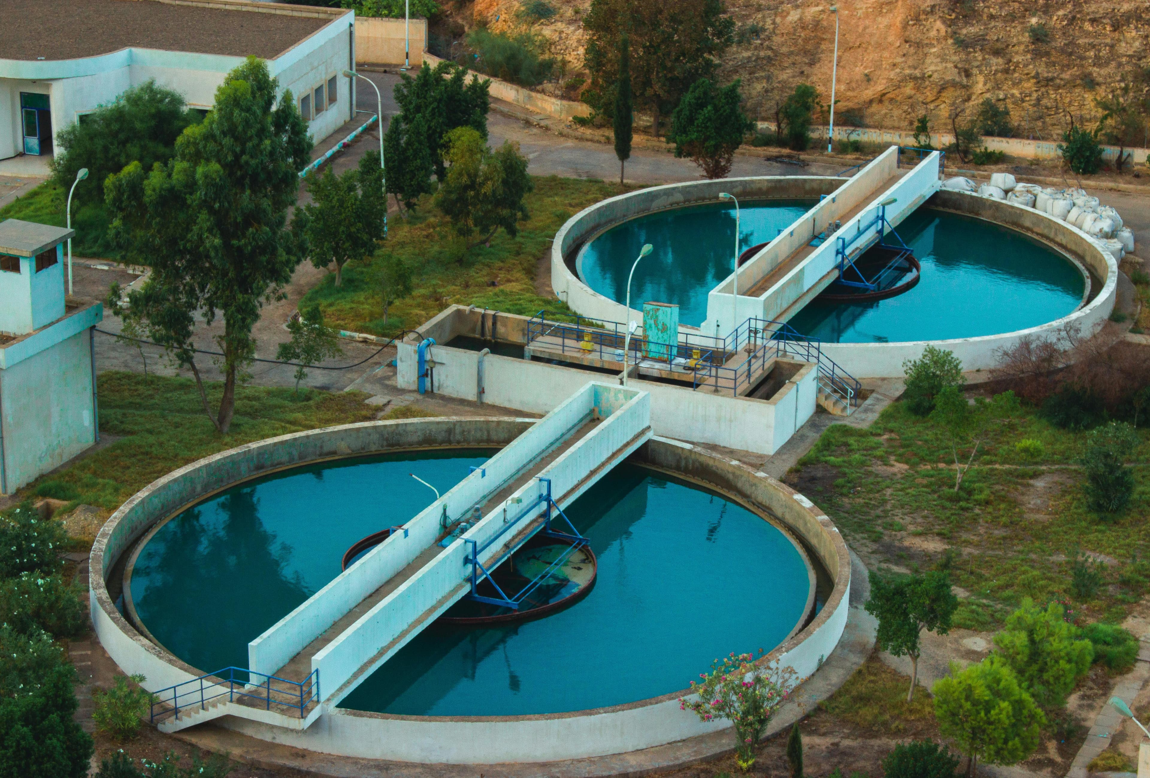 Drinking water and municipal water treatment applications